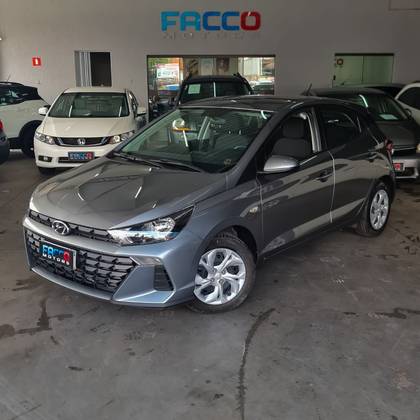 HYUNDAI HB20 1.0 12V FLEX COMFORT PLUS MANUAL HYUNDAI HB20 1.0 12V FLEX COMFORT PLUS MANUAL